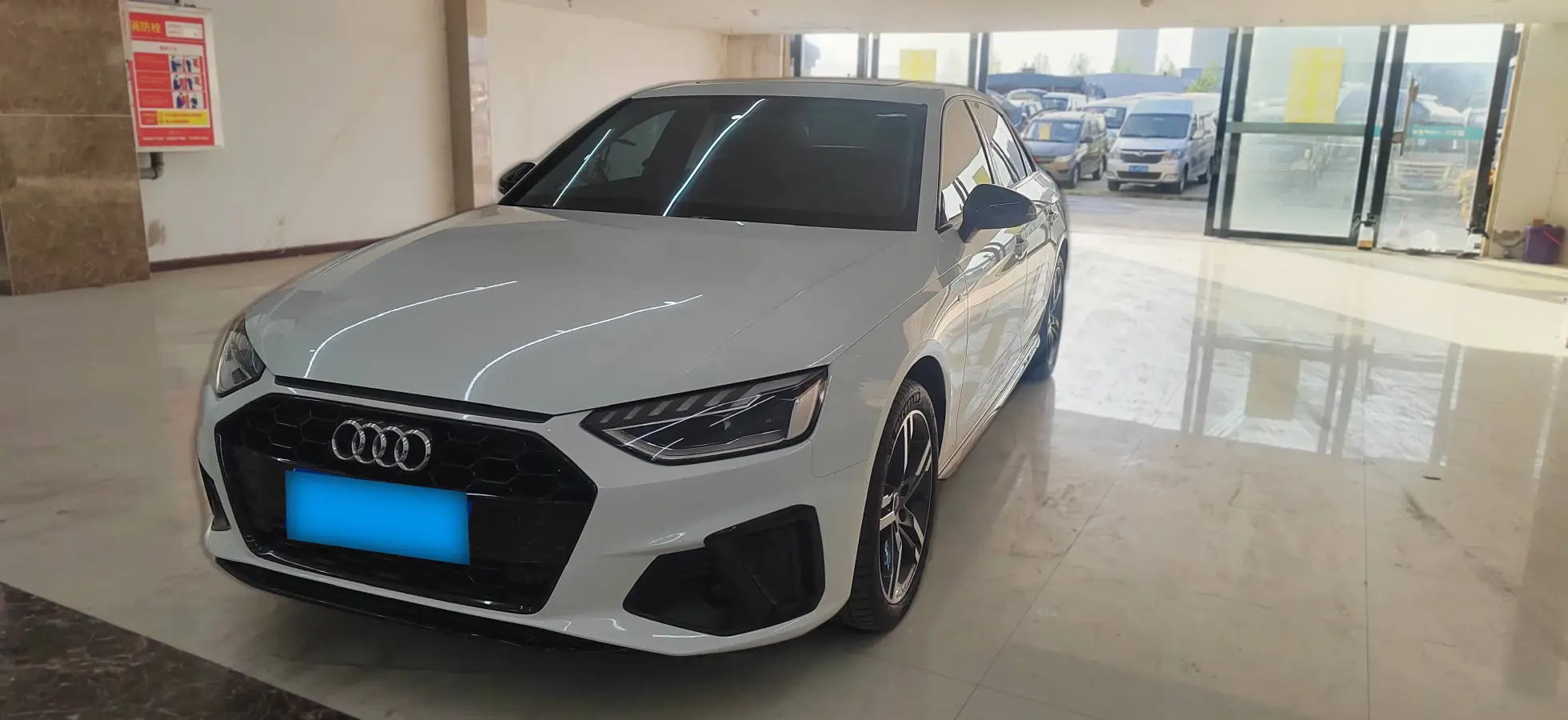 2023 Audi A4L 2.0T 190HP L4 7DCT