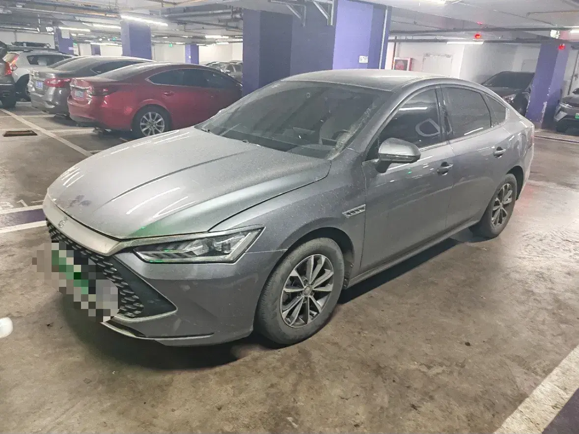 2023 BYD Qin Plus 1.5L 110HP L4 E-CVT PHEV 8.32KWH