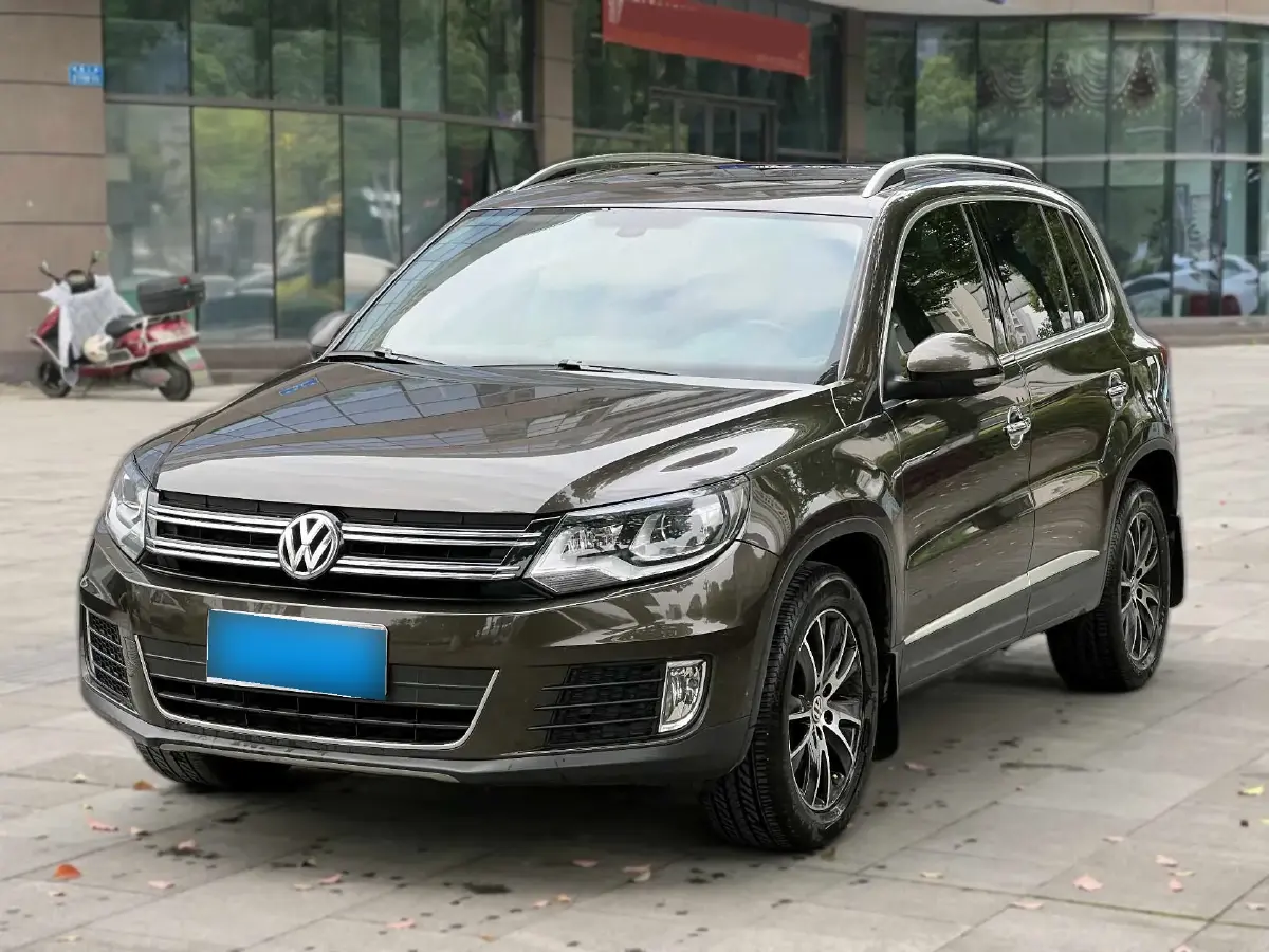 2015 Volkswagen Tiguan 1.8T 160HP L4 6AT