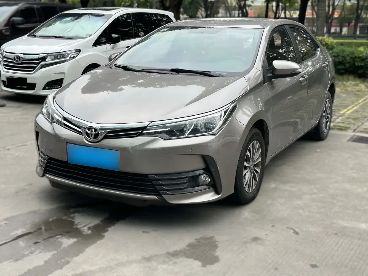 2018 Toyota Corolla 1.2T 116HP L4 CVT