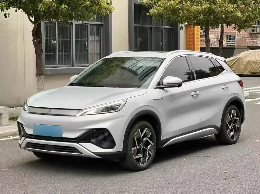 2022 BYD Yuan Plus BEV 60.48KWH