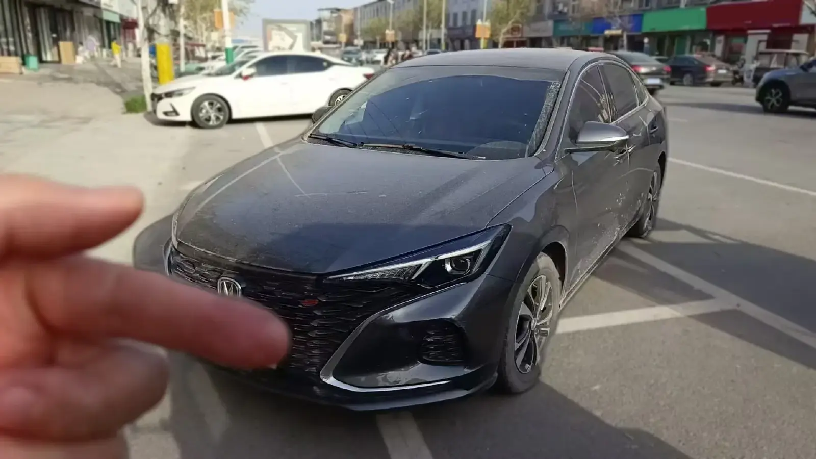 2021 ChangAn Eado 1.4T 160HP L4 7DCT