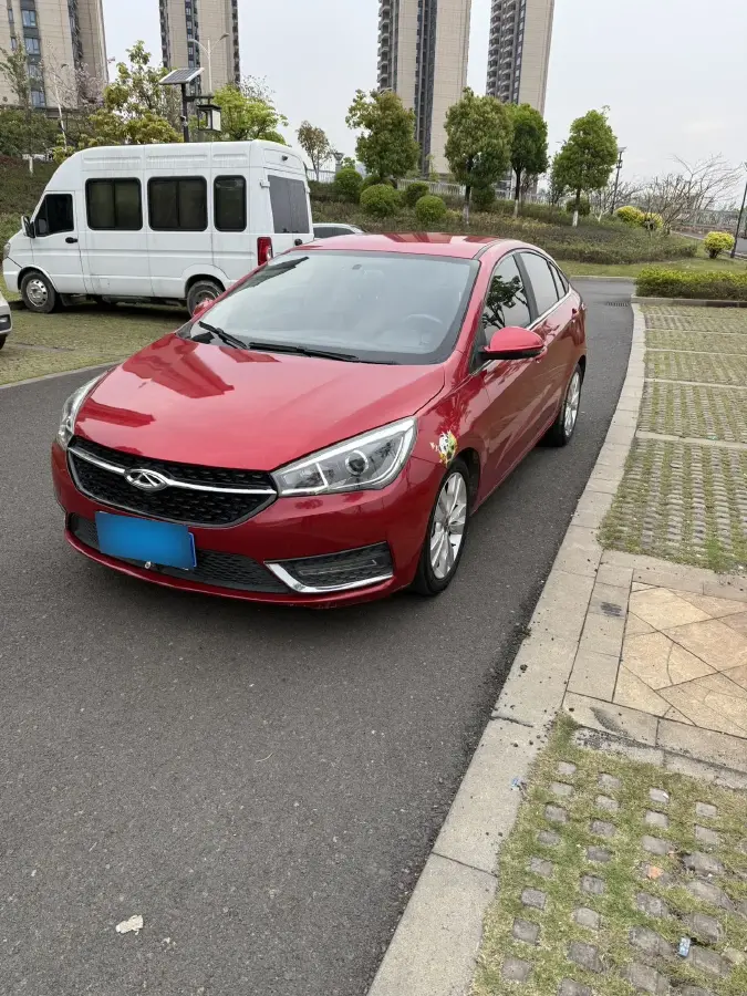 2016 Chery Arrizo 5 1.5L 116HP L4 CVT