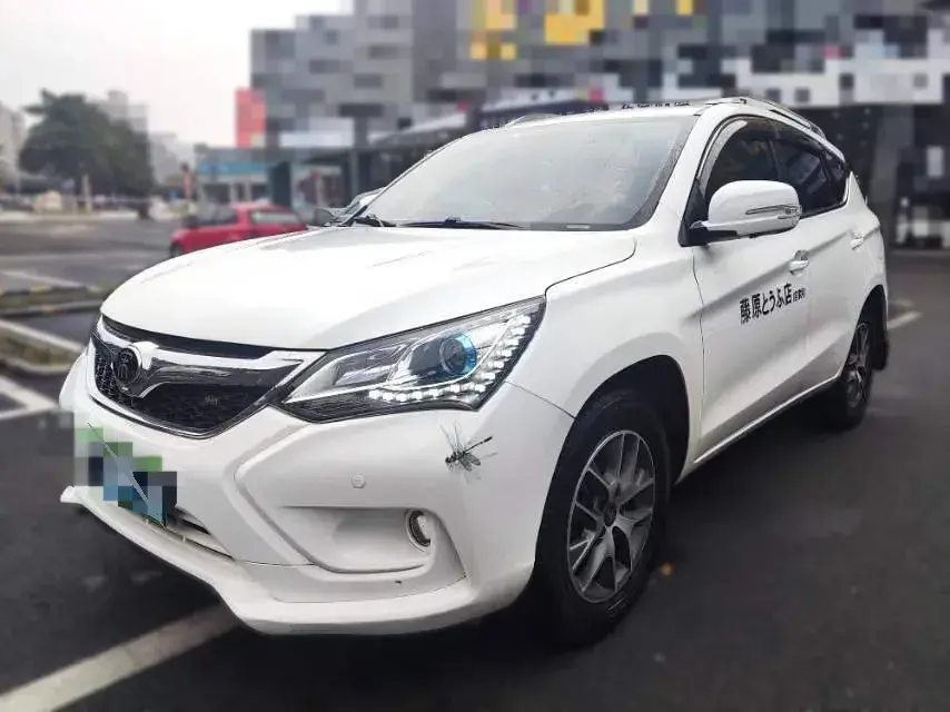 2016 BYD Song 1.5T 154HP L4 6DCT