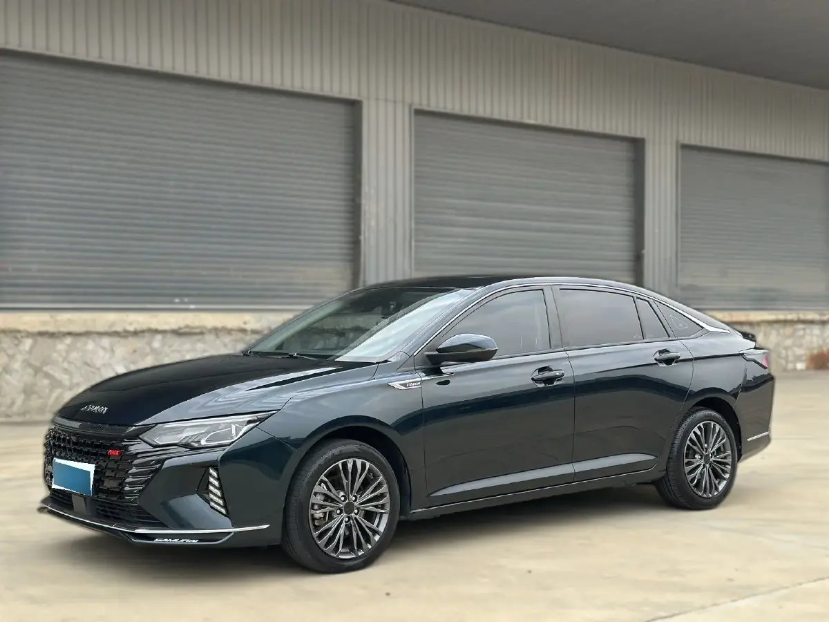 2023 DongFeng Aeolus YiXuan MAX 1.5T 190HP L4 7DCT