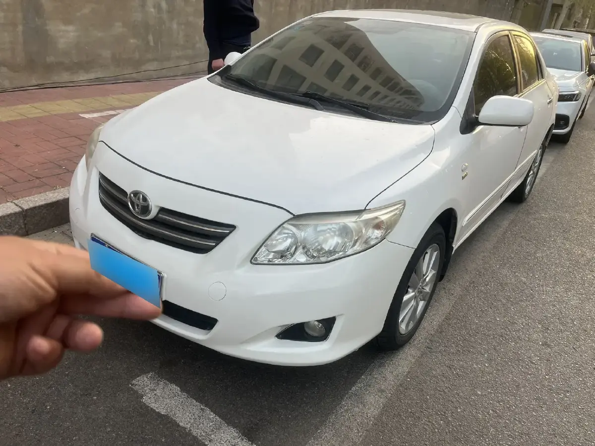 2008 Toyota Corolla 1.8L 136HP L4 6MT