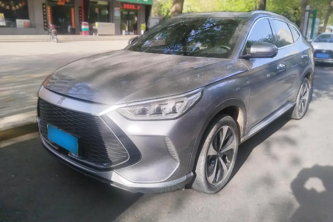 2021 BYD Song Plus 1.5L 110HP L4 E-CVT PHEV 8.3KWH