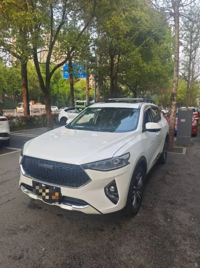 2019 Haval F7x 2.0T 224HP L4 7DCT