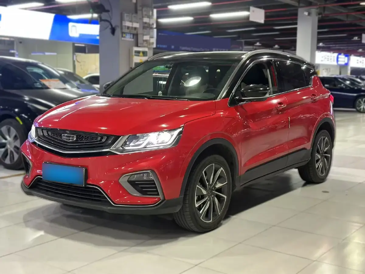 2020 Geely Coolray 1.5T 177HP L3 7DCT PHEV 11.3KWH