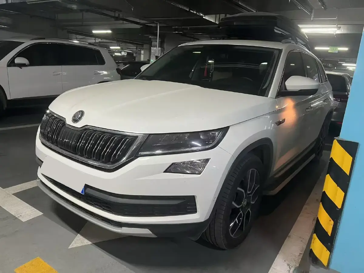2018 Skoda Kodiak 2.0T 220HP L4 7DCT