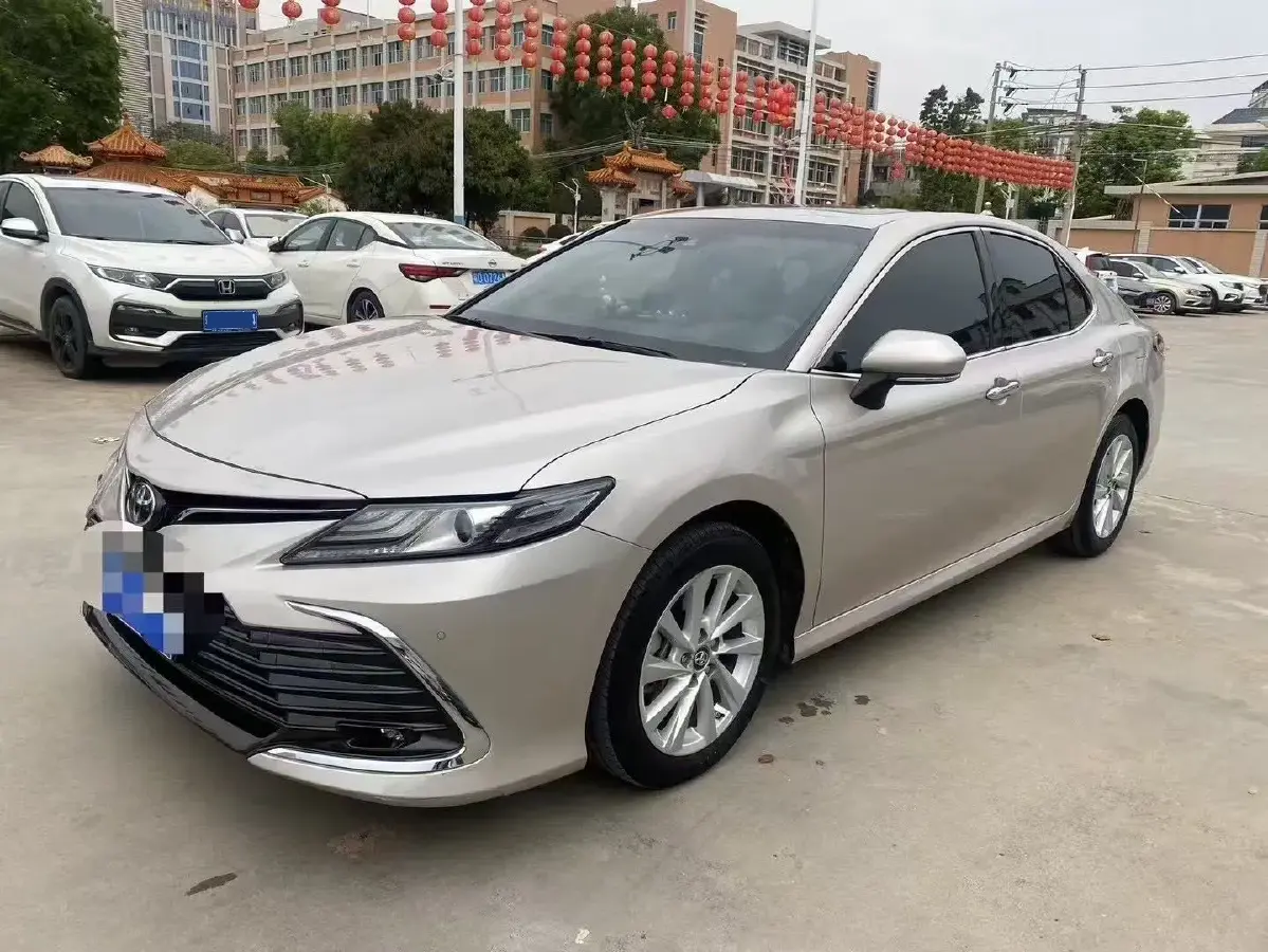 2021 Toyota Camry 2.0L 178HP L4 CVT