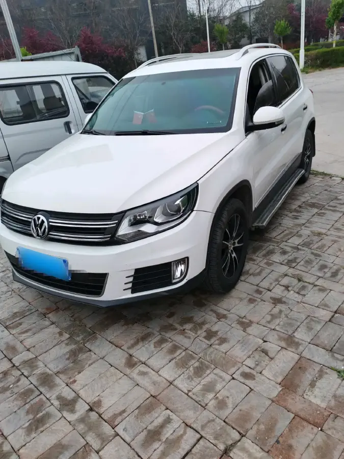 2013 Volkswagen Tiguan 1.8T 160HP L4 6AT
