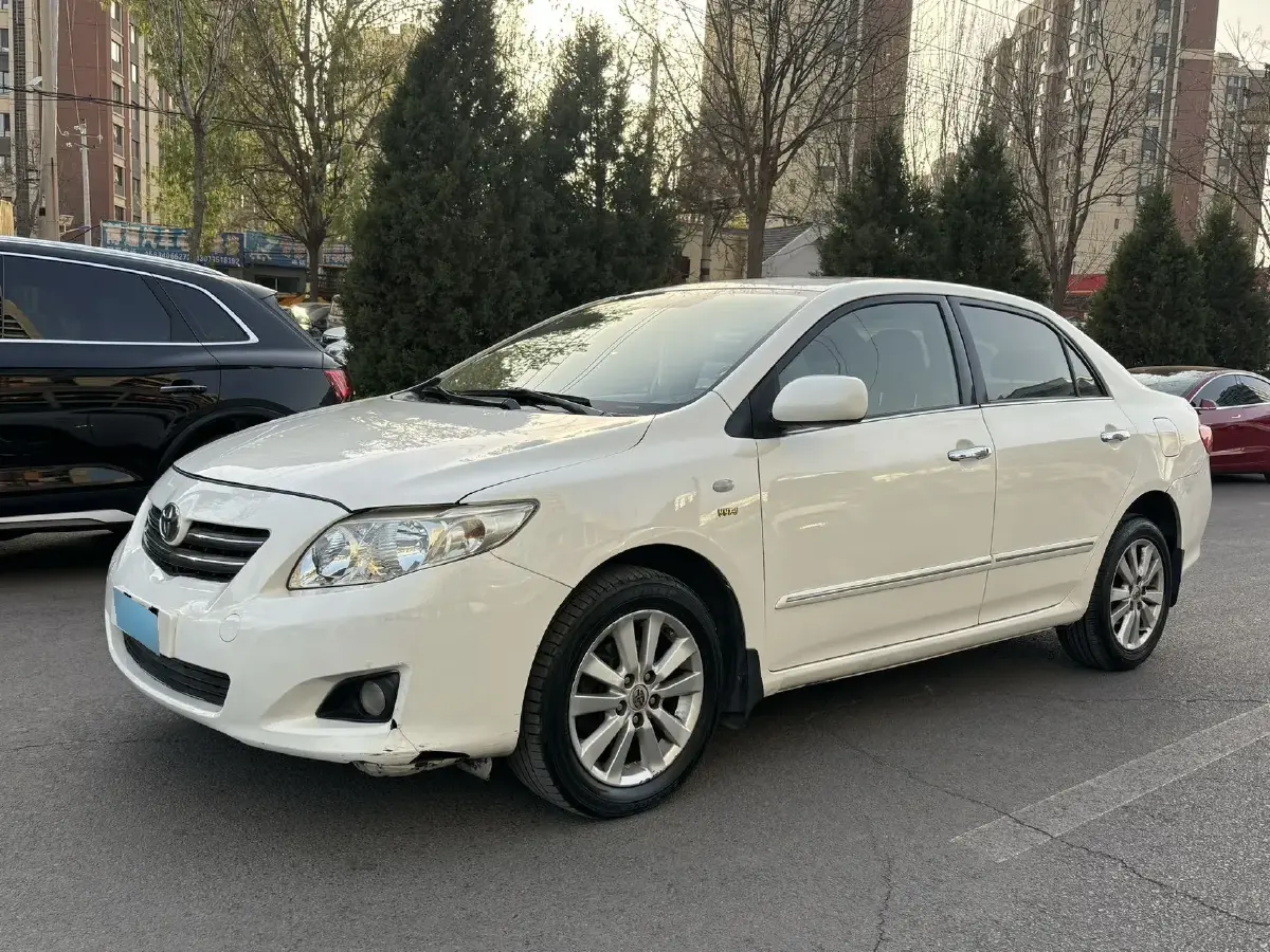 2008 Toyota Corolla 1.8L 136HP L4 6MT