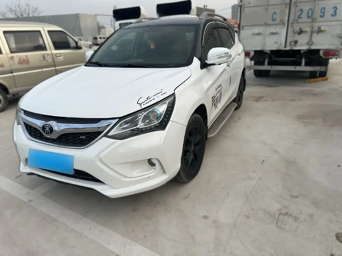 2016 BYD Song 1.5T 154HP L4 6DCT