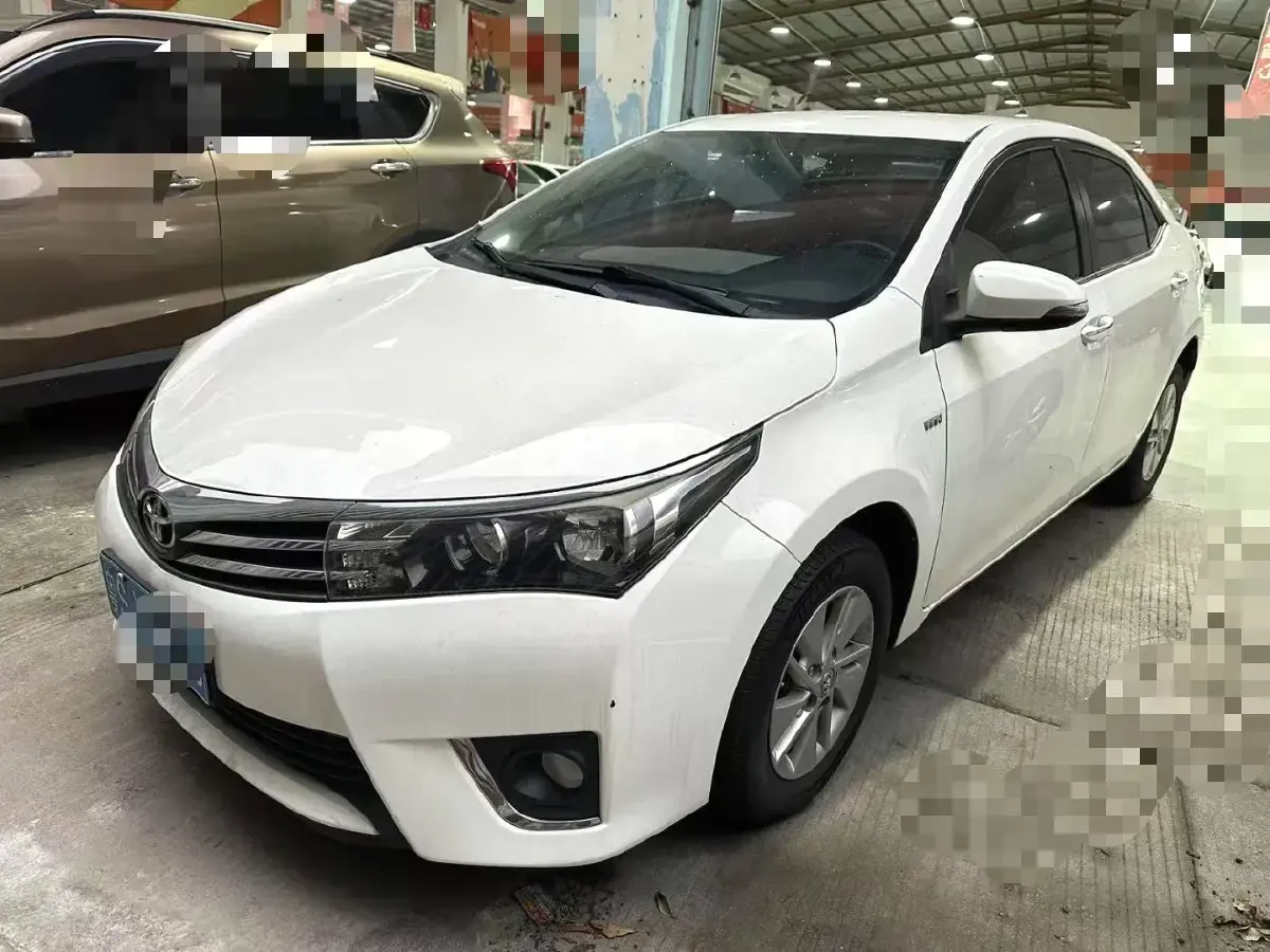 2017 Toyota Corolla 1.6L 122HP L4 5MT