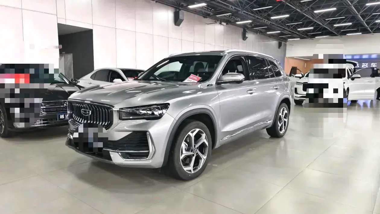 2024 Geely Monjaro 2.0T 218HP L4 7DCT