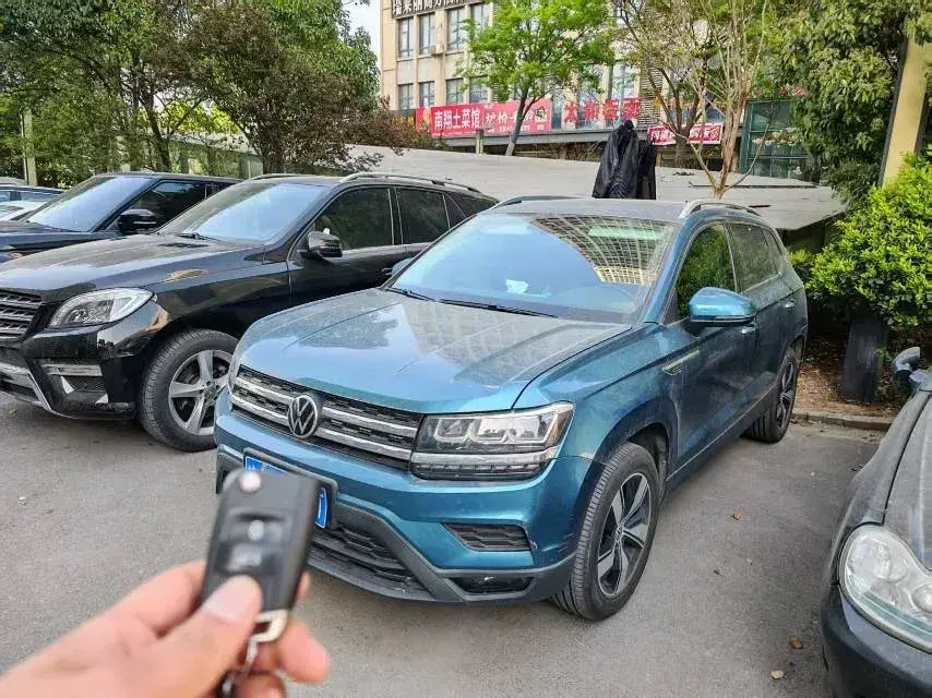 2019 Volkswagen Tharu 1.4T 150HP L4 7DCT