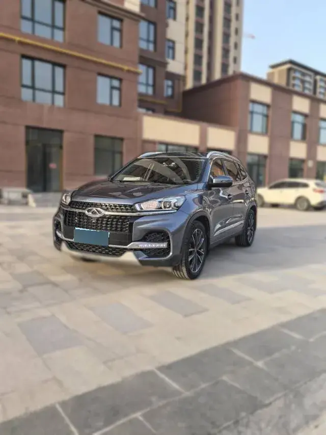 2018 Chery Tiggo 8 1.5T 147HP L4 6MT