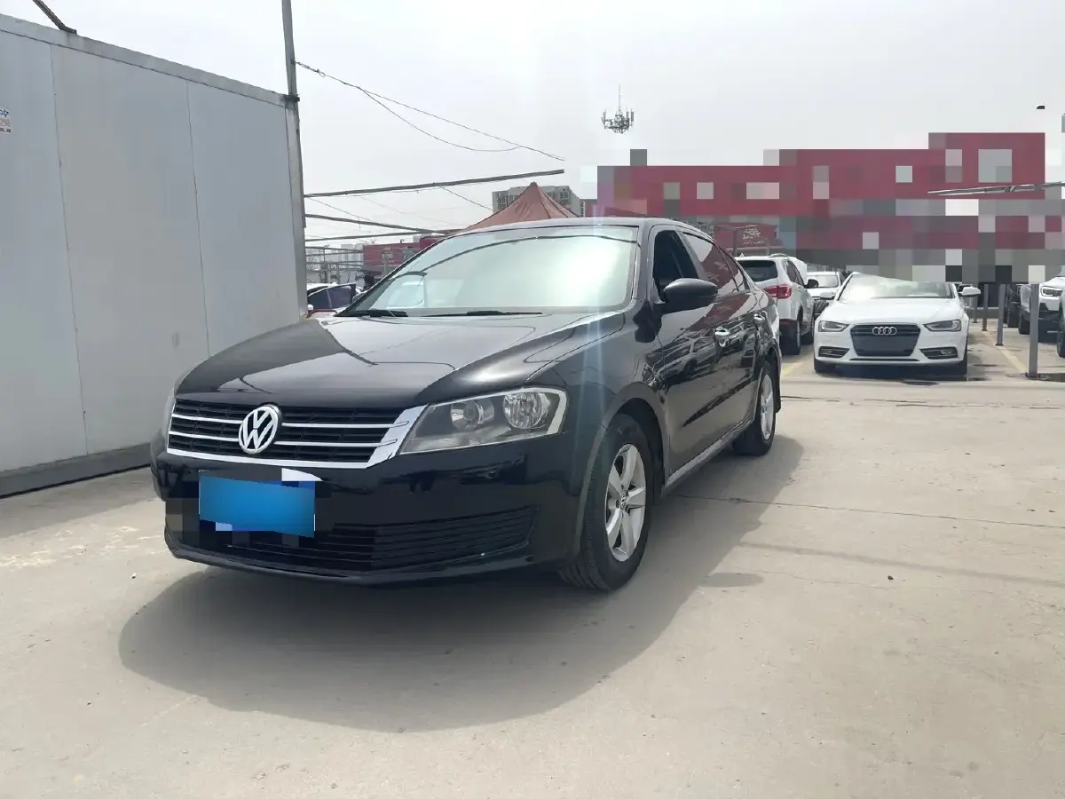 2013 Volkswagen Lavida 1.6L 110HP L4 5MT