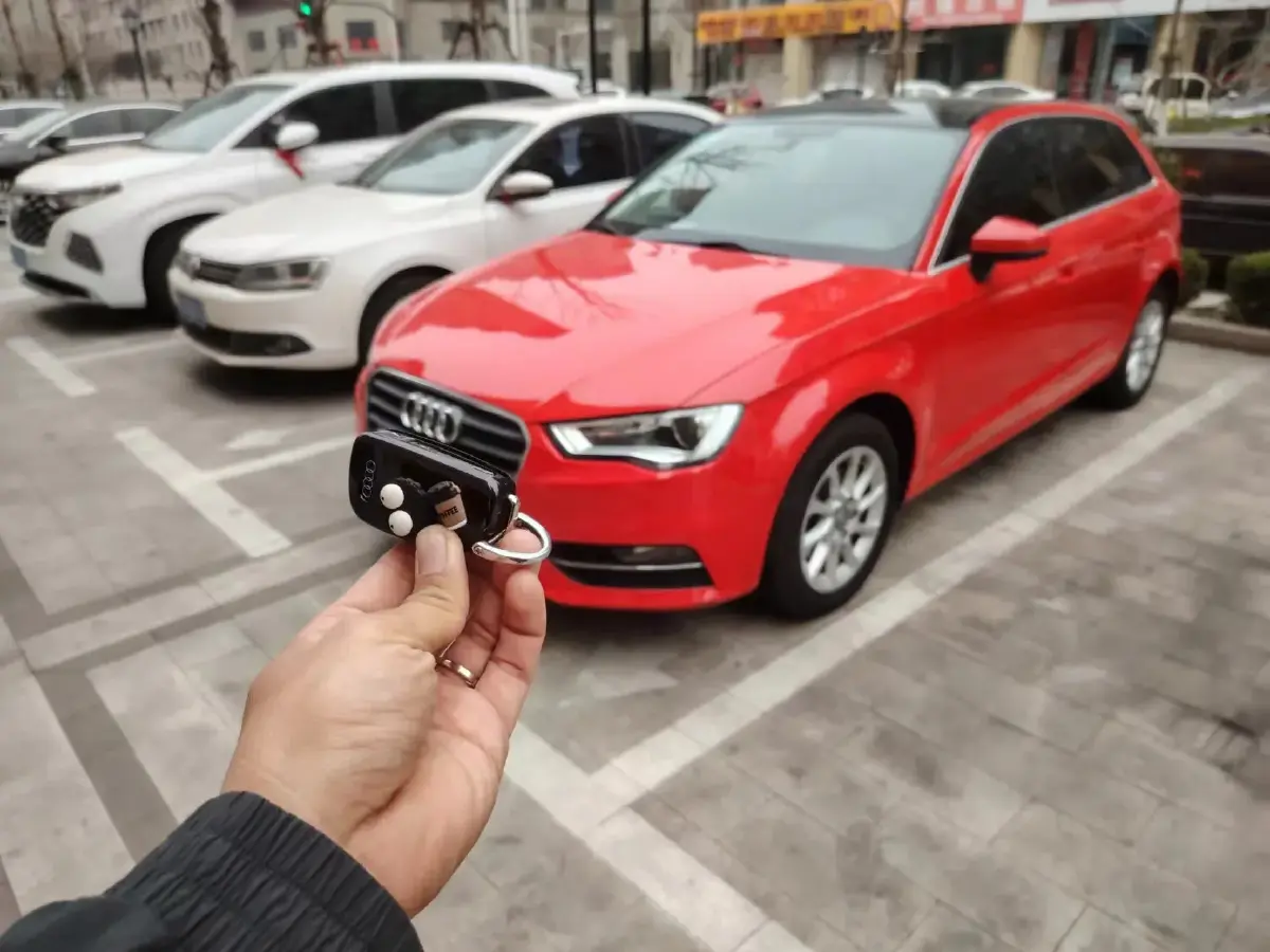 2015 Audi A3 1.4T 150HP L4 7DCT