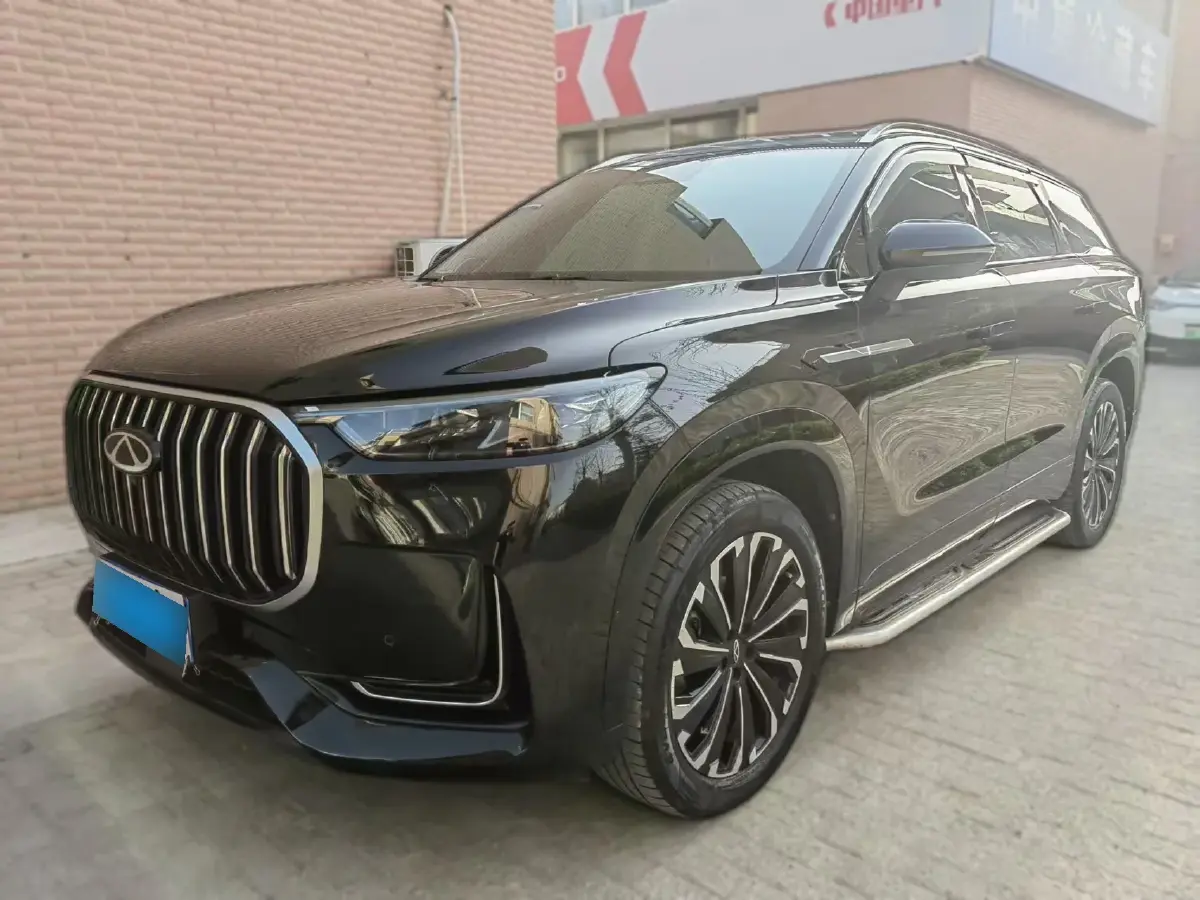 2023 Chery Tiggo 9 2.0T 261HP L4 8AT