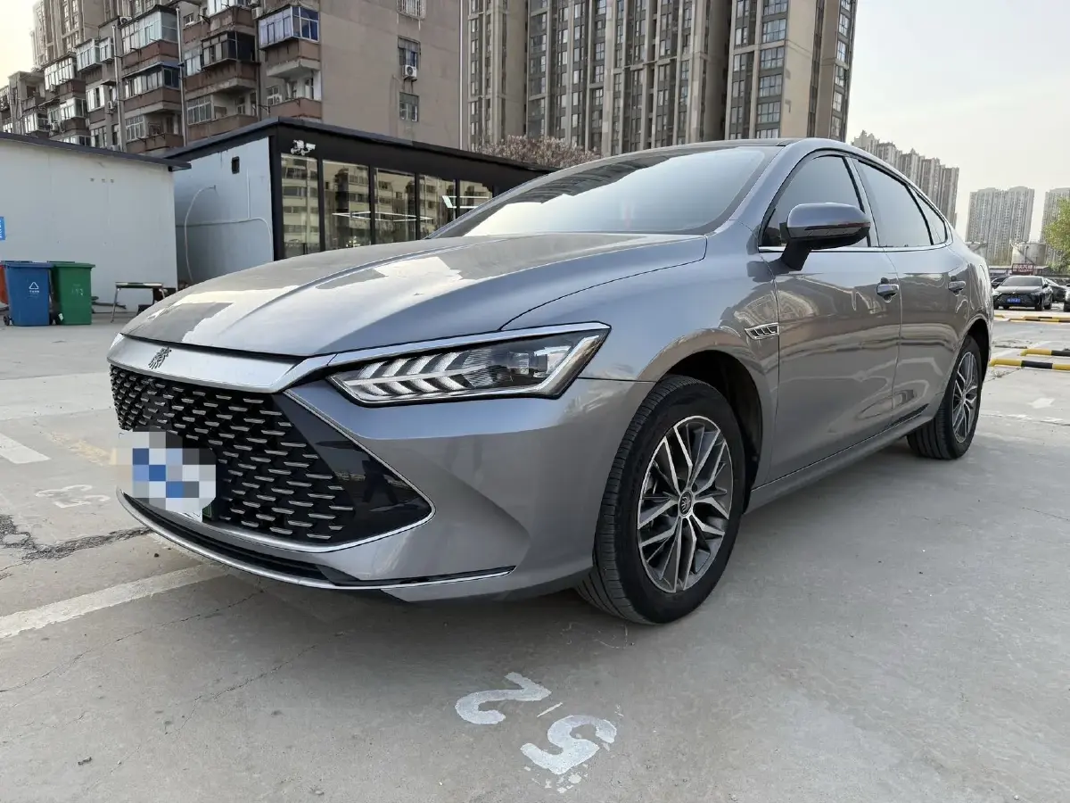 2021 BYD Qin Plus 1.5L 110HP L4 E-CVT PHEV 18.32KWH