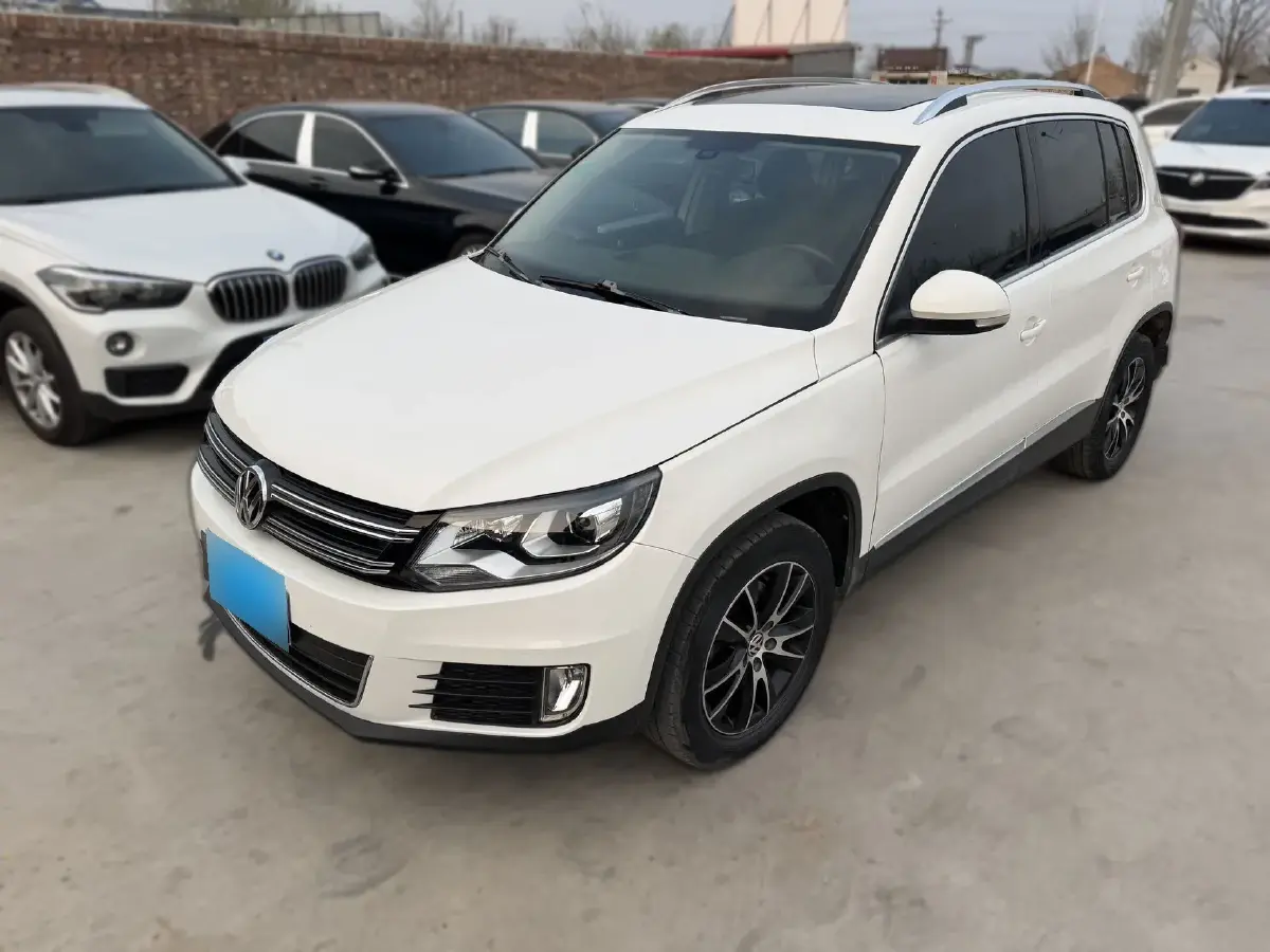 2015 Volkswagen Tiguan 1.8T 160HP L4 6AT