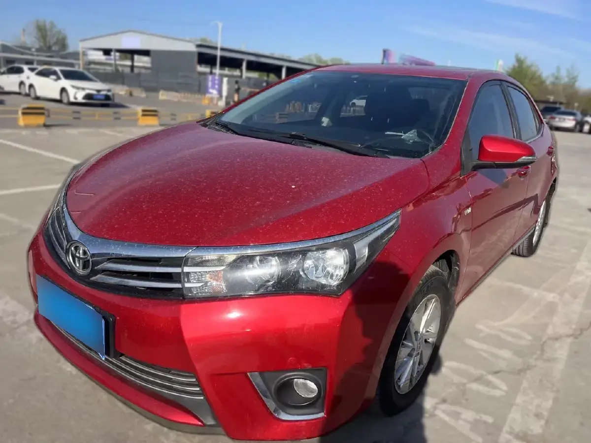 2016 Toyota Corolla 1.6L 122HP L4 5MT