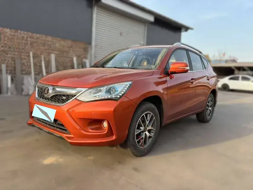 2017 BYD Song 1.5T 154HP L4 6MT