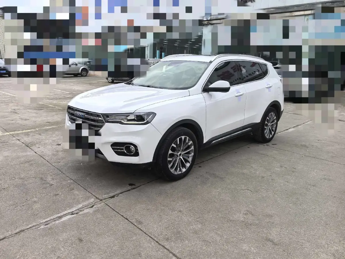 2017 Haval H6 2.0T 197HP L4 7DCT