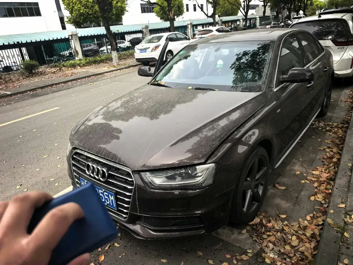 2016 Audi A4L 2.0T 180HP L4 CVT