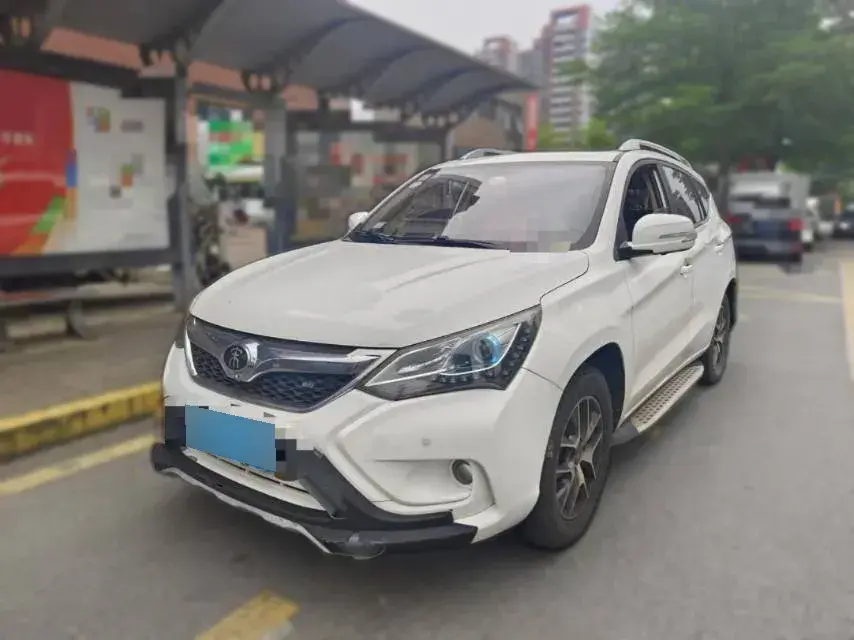 2016 BYD Song 1.5T 154HP L4 6DCT