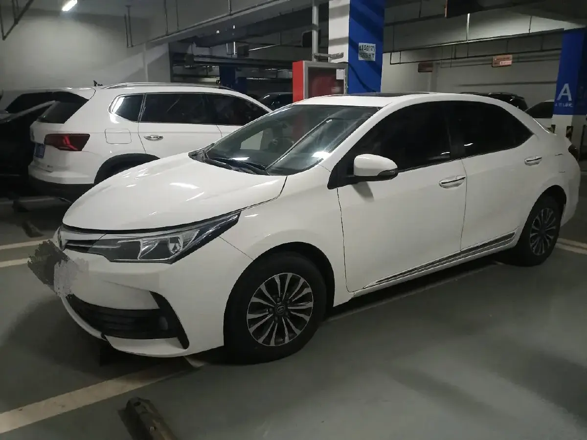 2017 Toyota Corolla 1.2T 116HP L4 CVT