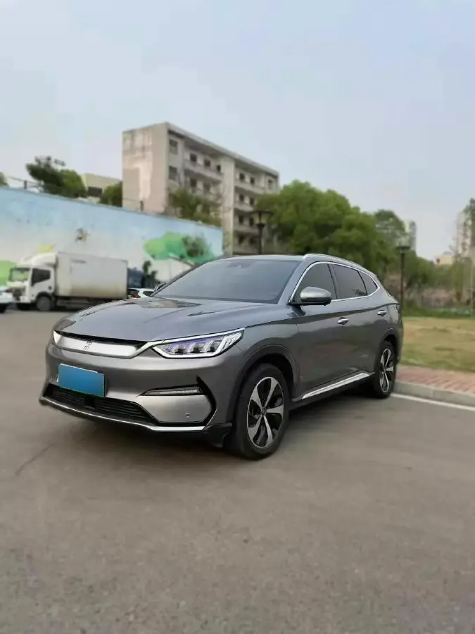 2021 BYD Song Plus BEV 71.7KWH