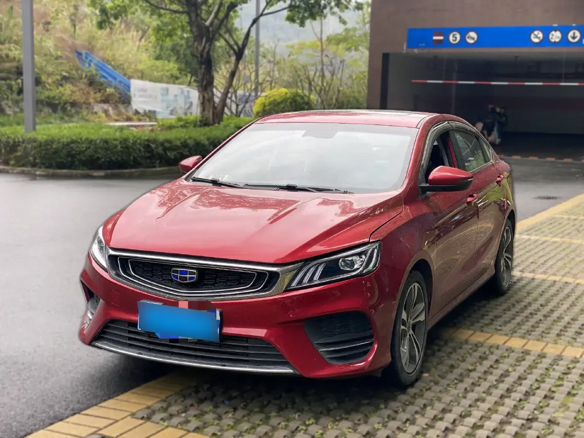 2018 Geely Binray 1.4T 133HP L4 6MT