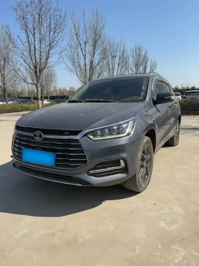 2020 BYD Song 1.5T 160HP L4 6MT