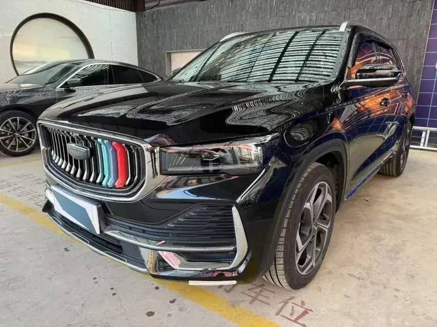 2021 Geely Monjaro 2.0T 218HP L4 7DCT