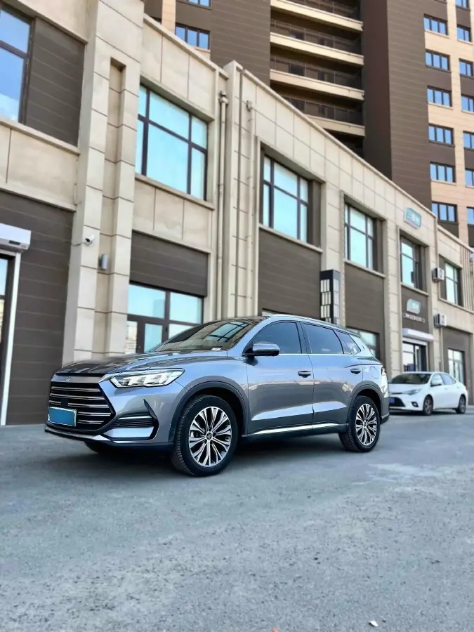 2022 BYD Song Pro 1.5L 110HP L4 E-CVT PHEV 18.3KWH