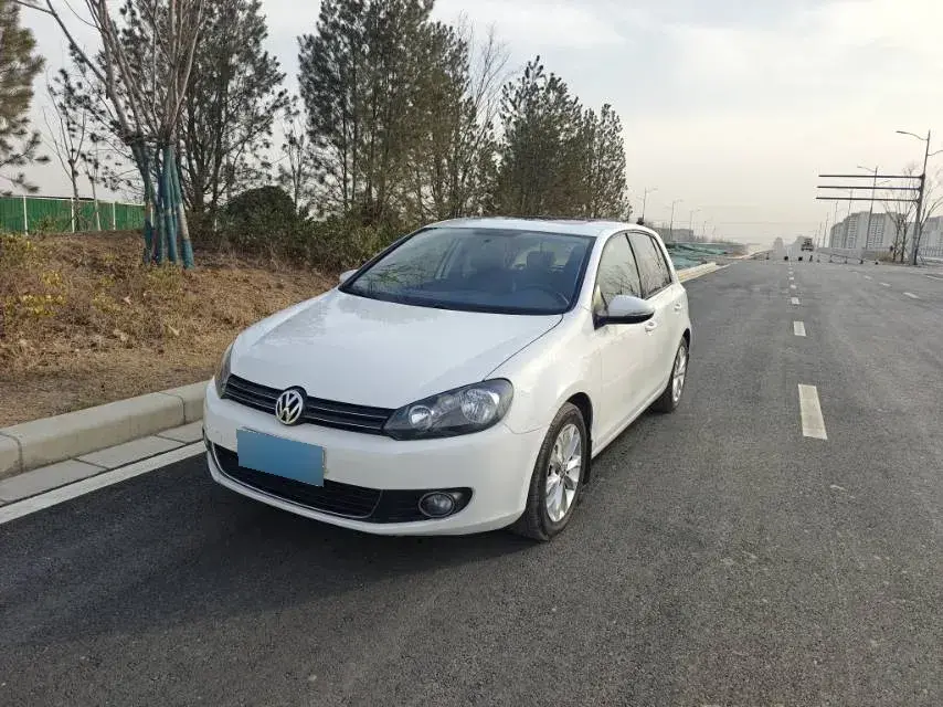 2012 Volkswagen Golf 1.4T 131HP L4 5MT