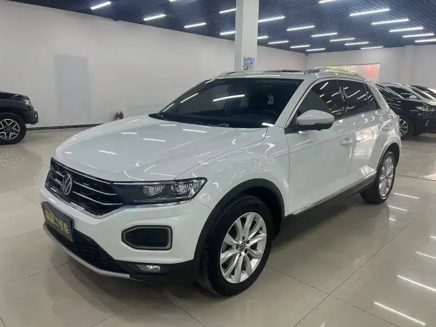 2021 Volkswagen T-Roc 1.4T 150HP L4 7DCT