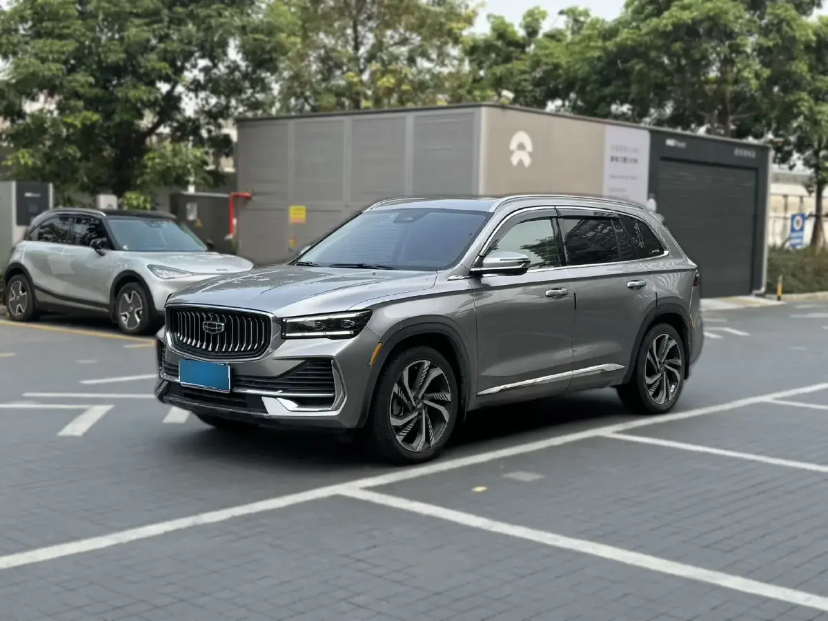 2023 Geely Monjaro 2.0T 238HP L4 8AT