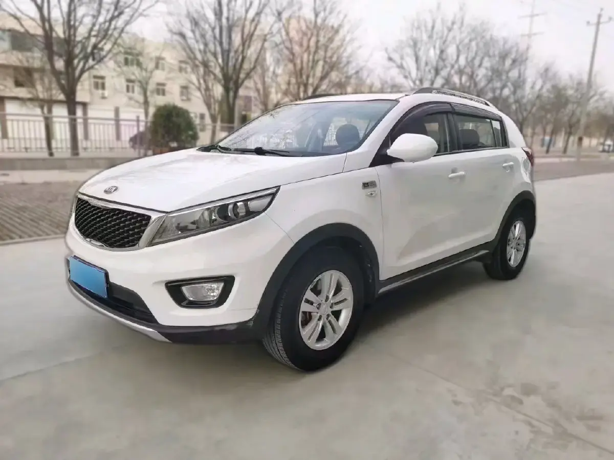 2015 Kia Sportage R 2.0L 165HP L4 6AT