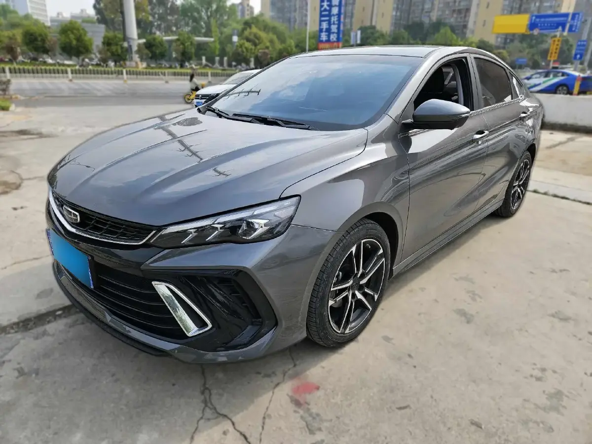 2022 Geely Binray 1.5T 181HP L4 7DCT