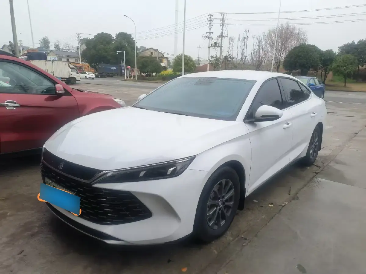 2024 BYD QinL 1.5L 101HP L4 E-CVT PHEV 10.08KWH