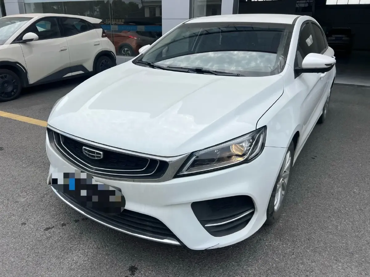 2020 Geely Binray 1.4T 141HP L4 CVT