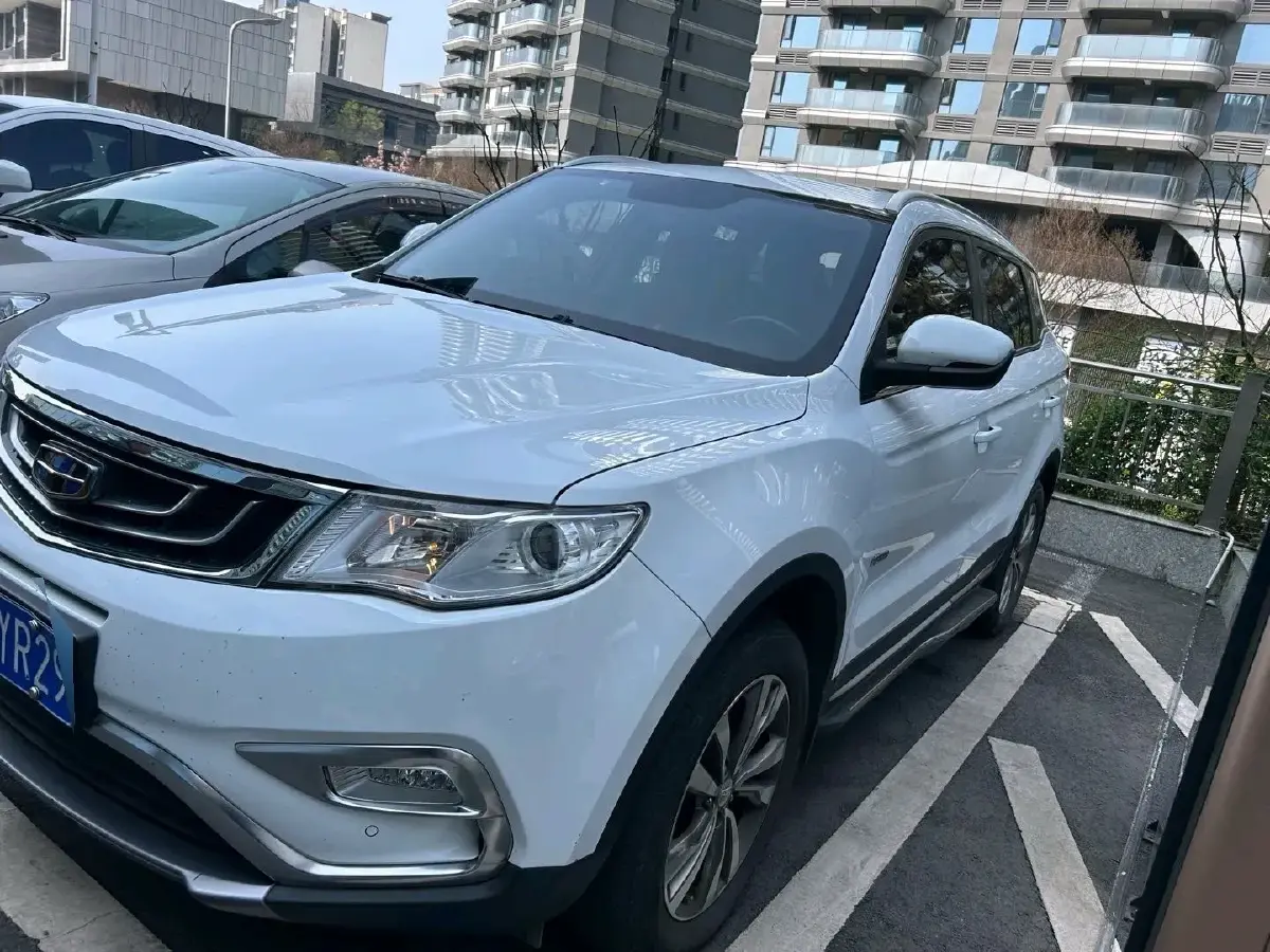 2016 Geely Azkarra 1.8T 163HP L4 6MT