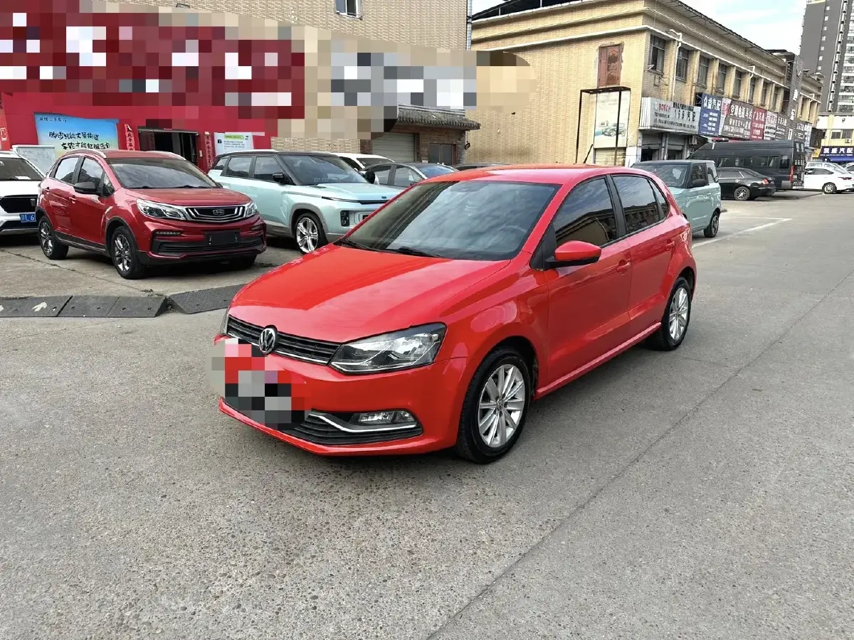 2014 Volkswagen Polo 1.6L 110HP L4 6AT