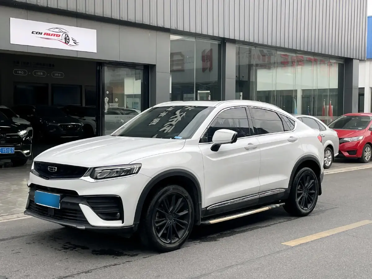 2020 Geely Tugella 1.5T 177HP L3 7DCT