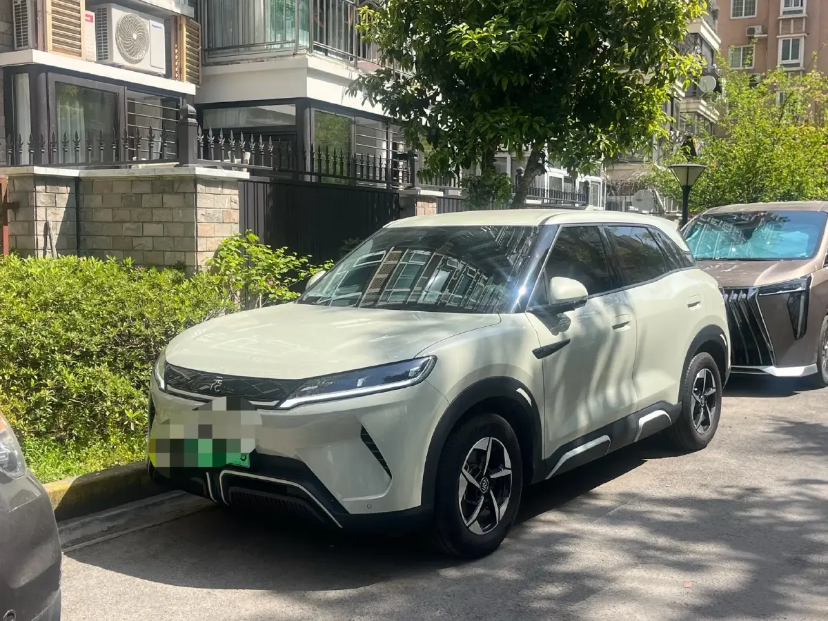 2024 BYD YuanUP BEV 45.12KWH