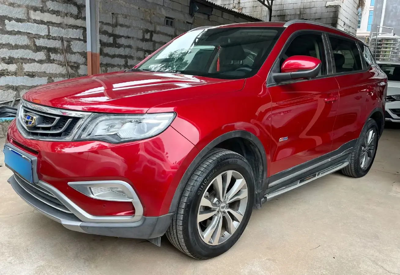 2016 Geely Azkarra 1.8T 184HP L4 6AT